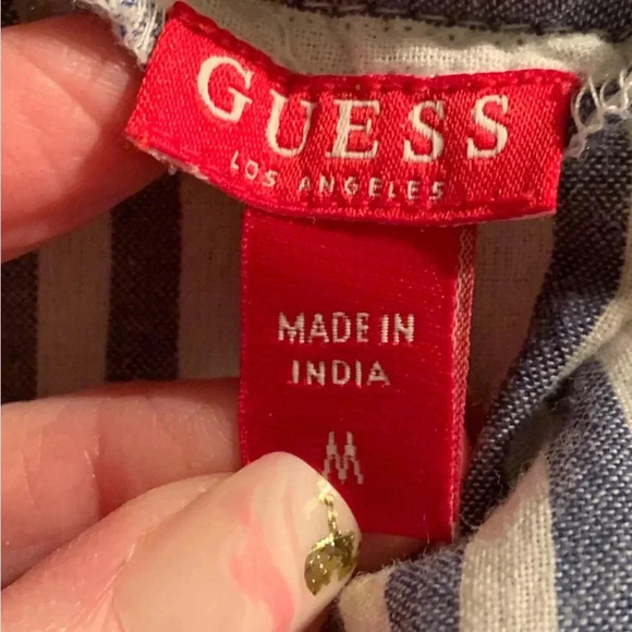 Guess Off The Shoulder Top - Picture 6 of 8